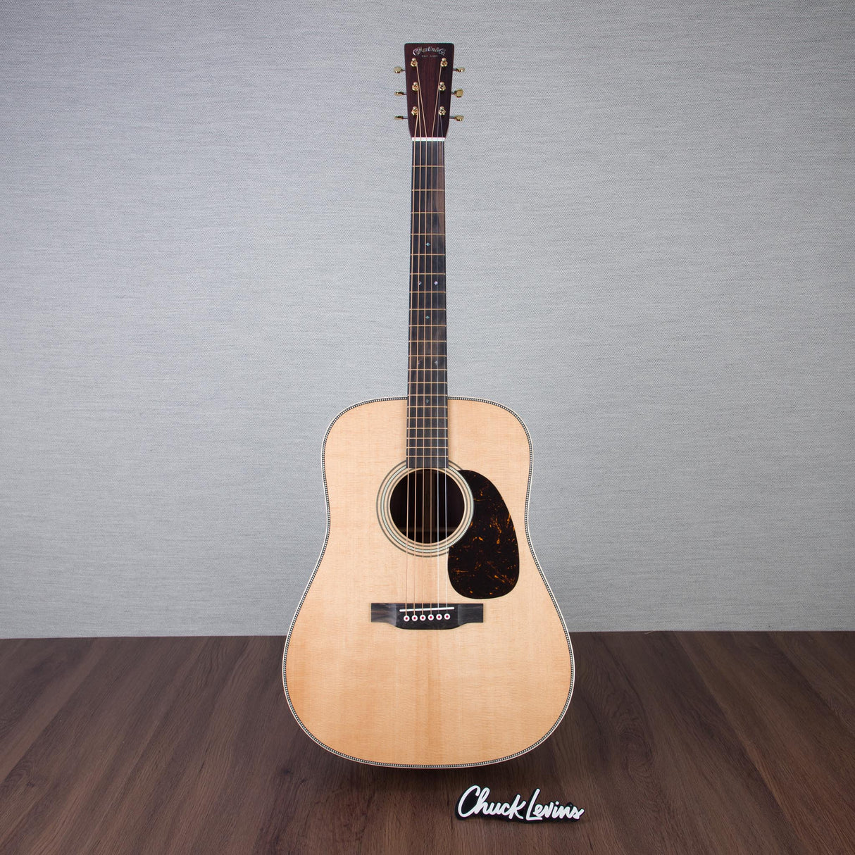 Martin D-28 Modern Deluxe East Indian Rosewood/Sitka Spruce Acoustic Guitar - #M2876225 - Mint, Open Box
