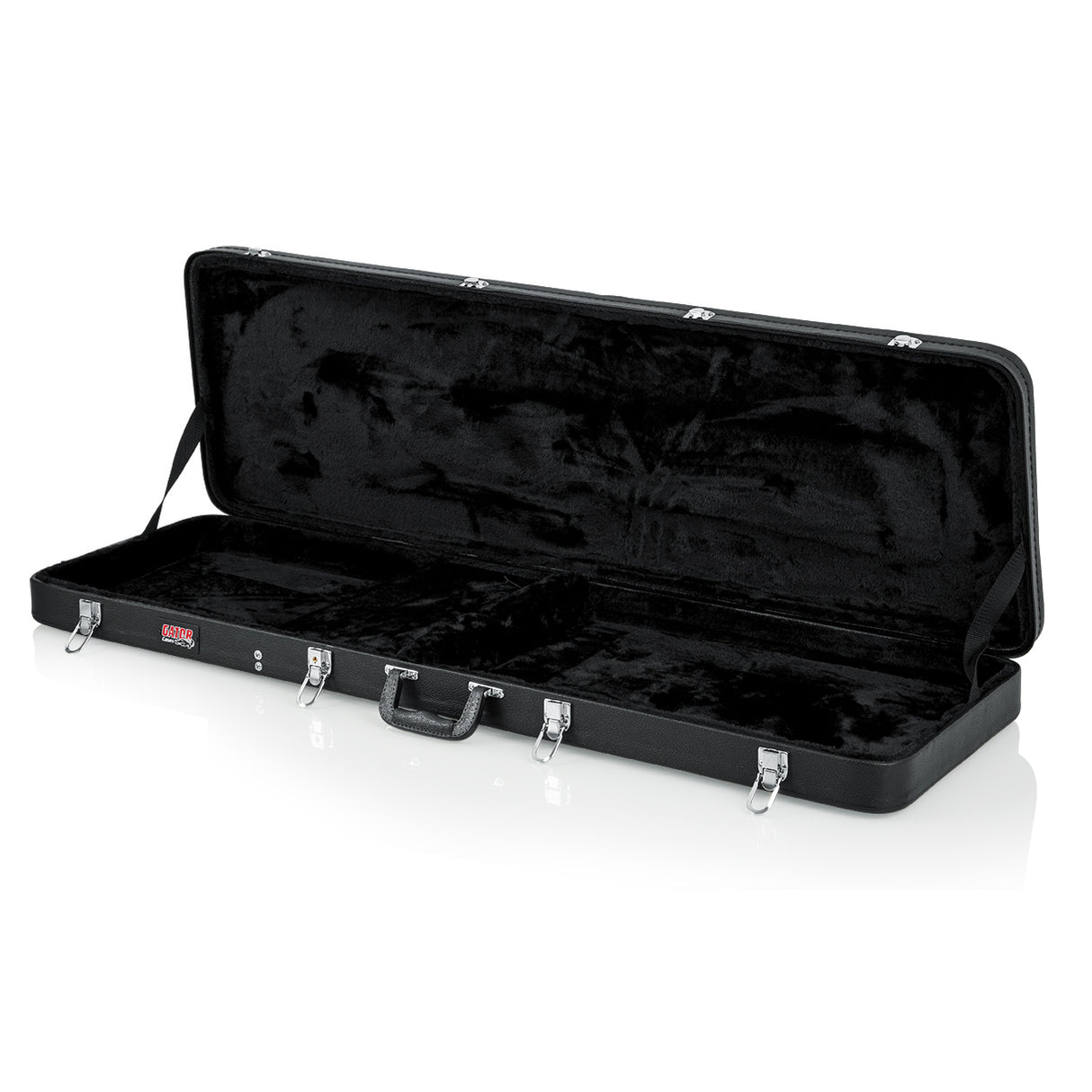 Gator Cases GWE-BASS Hard-Shell Wood Case