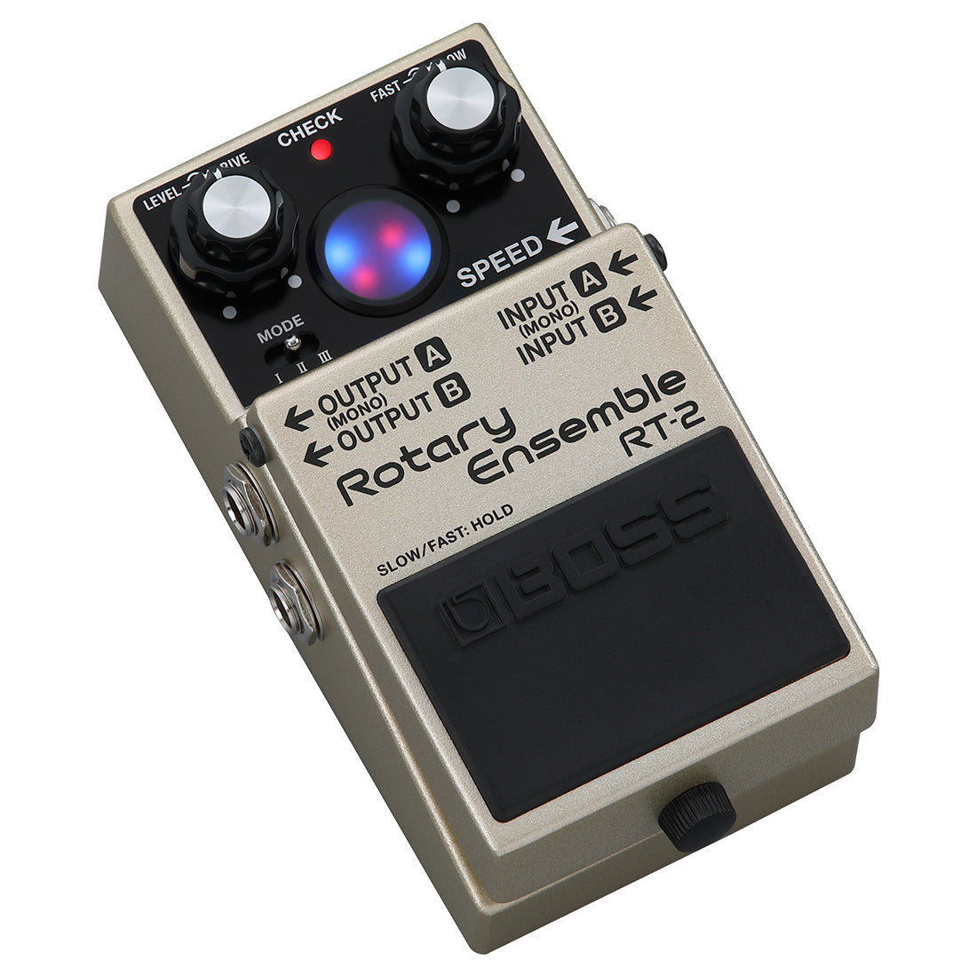 Boss RT-2 Rotary Ensemble Guitar Effects Pedal - Mint, Open Box