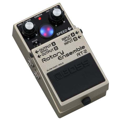 Boss RT-2 Rotary Ensemble Guitar Effects Pedal - Mint, Open Box