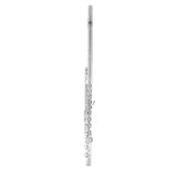 Prelude by Selmer PFL111E Student Flute - Silver-plated Keys with Split-E Mechanism