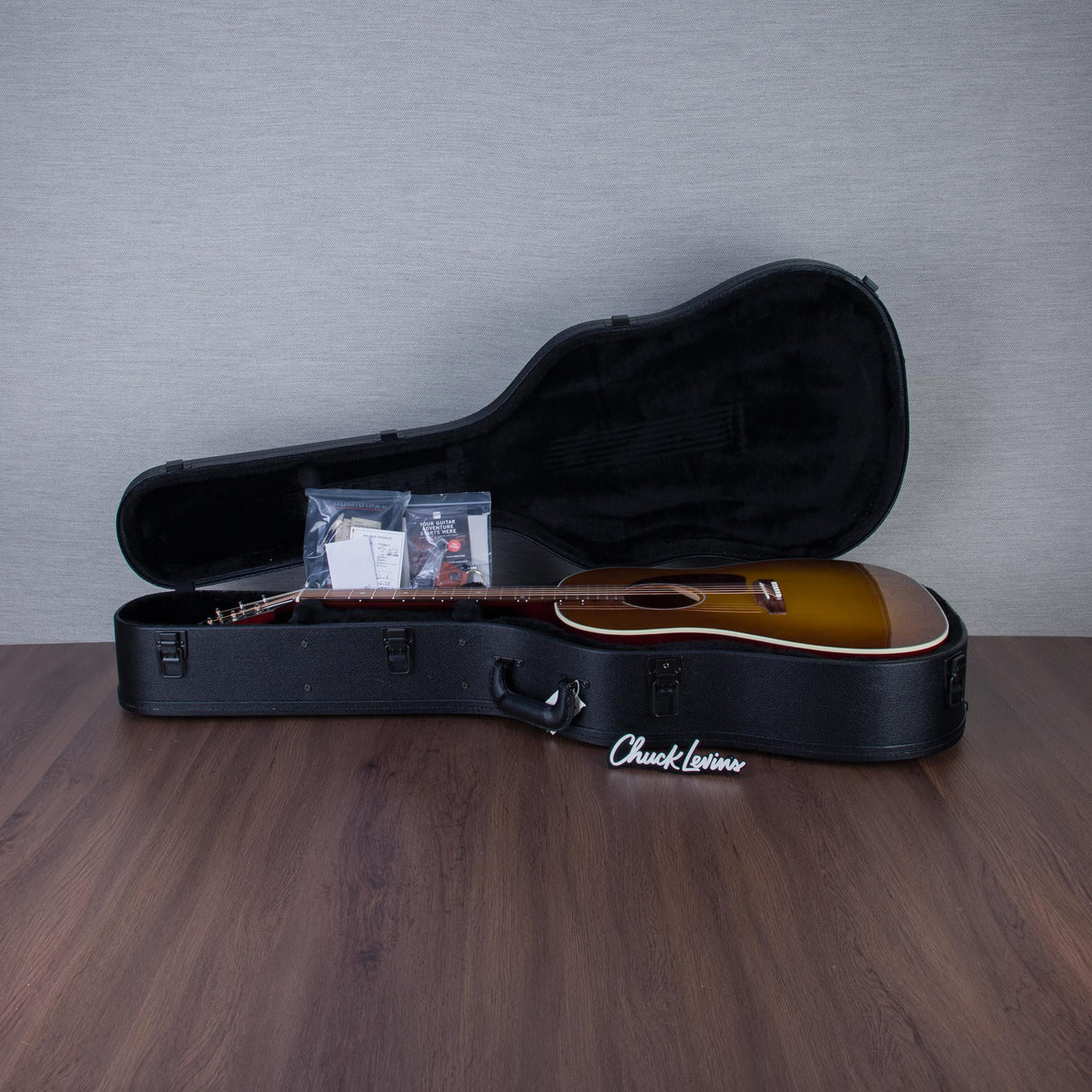 Gibson J-45 Standard Mahogany/Sitka Spruce Acoustic Electric Guitar - Honey Burst - #23264114