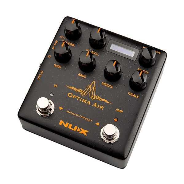 NUX Effects NAI-5 Optima Air Acoustic Guitar IR Pedal