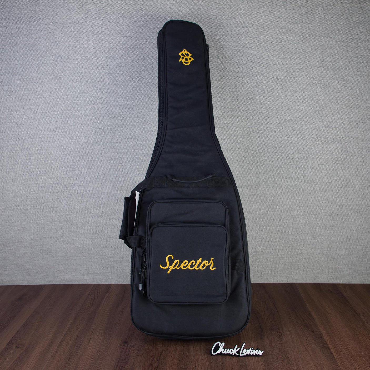 Spector Euro 5 LT Poplar Burl Over Ash 5-String Electric Bass Guitar - Faded Light Blue Gloss - CHUCKSCLUSIVE - #]C121NB23304