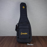 Spector Euro 5 LT Poplar Burl Over Ash 5-String Electric Bass Guitar - Faded Light Blue Gloss - CHUCKSCLUSIVE - #]C121NB23304