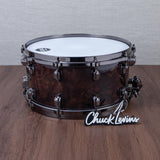 Tama 7 x 14-Inch Starclassic Walnut/Birch Snare Drum - Gloss Black Walnut Burl