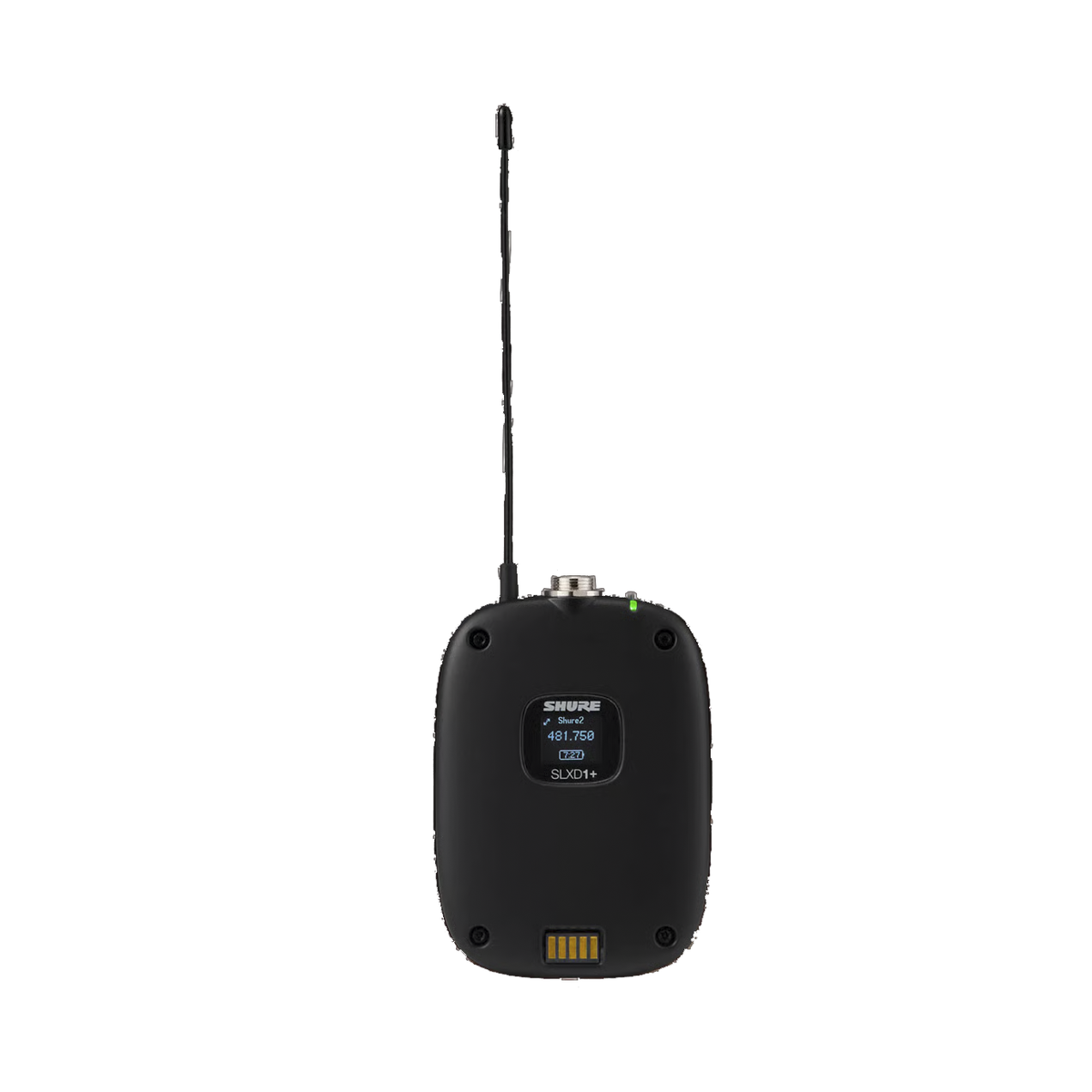Shure SLXD14+ Digital Wireless Bodypack System - G57 Band