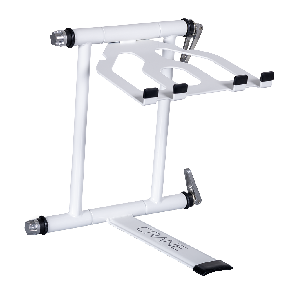 Crane Stand Plus Laptop Stand - White
