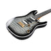 Ibanez 2022 AZ42P1QM AZ Premium Electric Guitar - Black Ice Burst - New