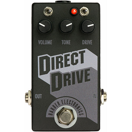 Barber Electronics Compact Direct Drive V4 Overdrive Effects Pedal ...