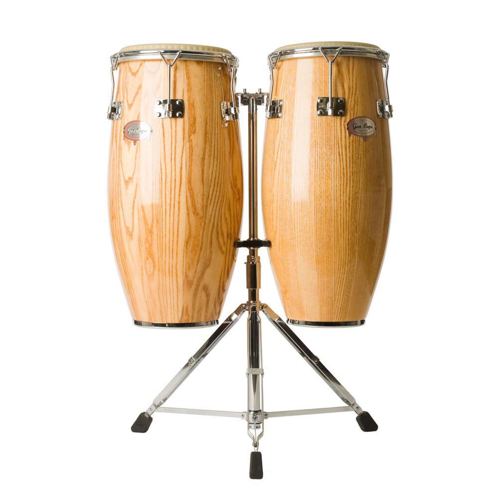 Gon Bop ST3CG2 3 Series Double Conga Stand