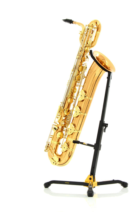 Schagerl B-1GM Superior Baritone Saxophone - Lacquered Gold Brass