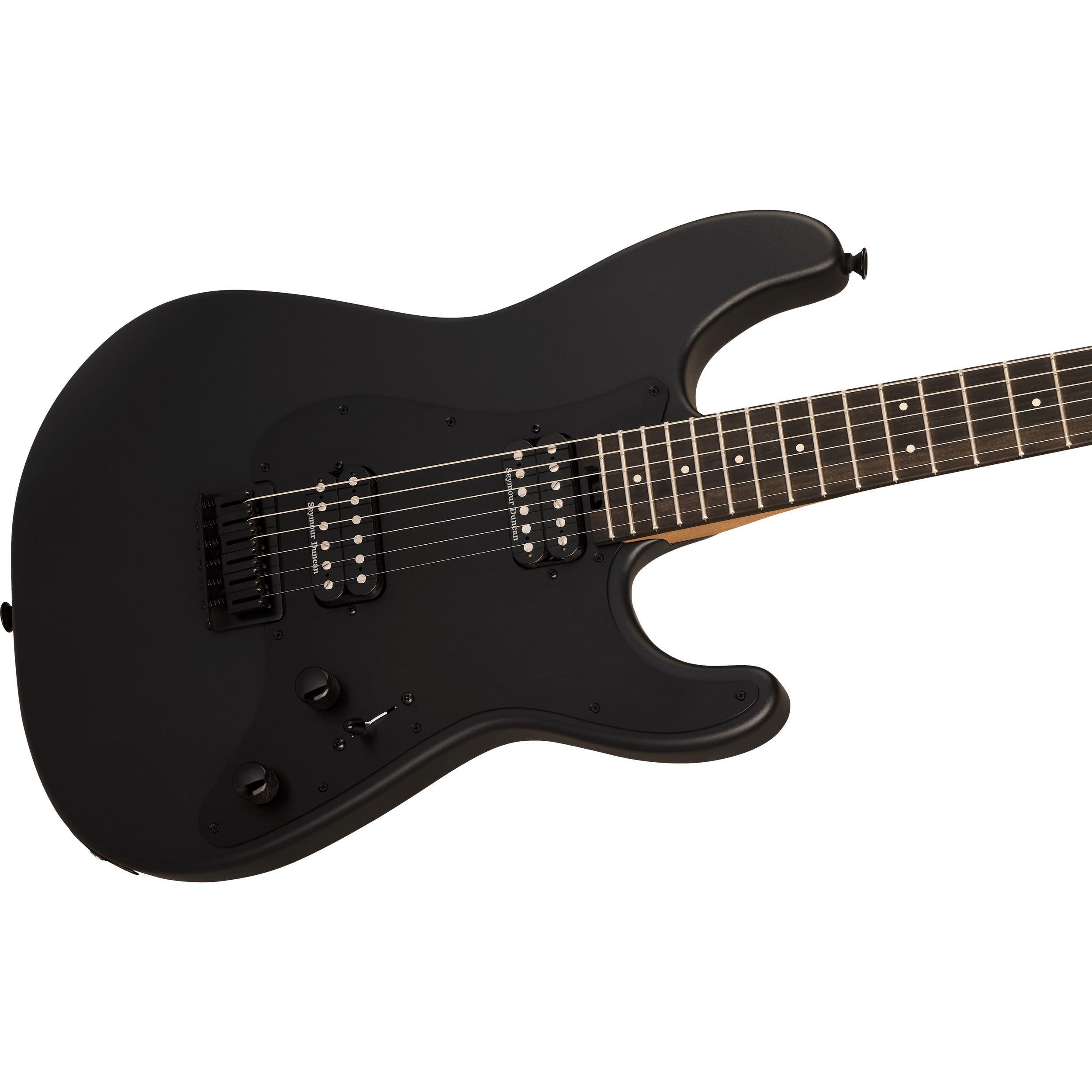 Charvel エレキギター CSTブラック 現状品 Charvel Pro-Mod So-Cal Style 1 Electric Guitar - Scorched Earth