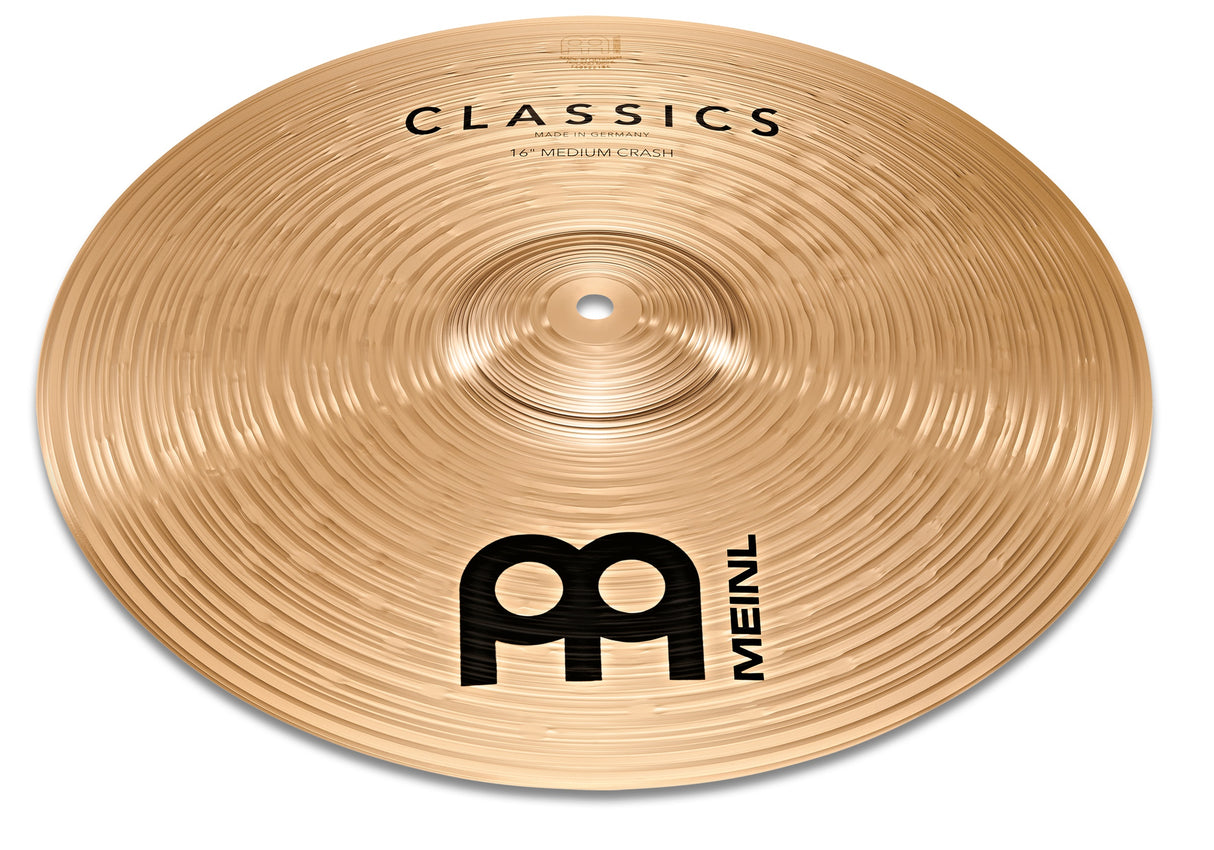 Meinl 16" Classics Medium Crash Cymbal