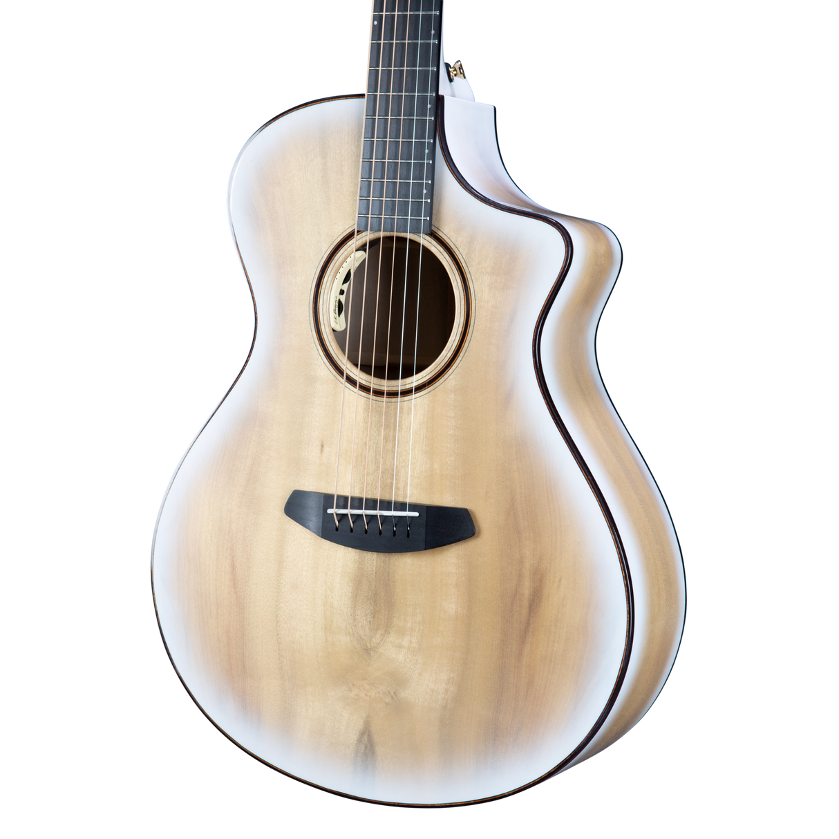 Breedlove Limited Edition Oregon Concert White Sand CE Acoustic Guitar - New