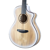 Breedlove Limited Edition Oregon Concert White Sand CE Acoustic Guitar - New