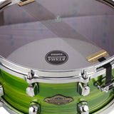Tama Starclassic Walnut/Birch 14 x 6.5-Inch Snare - Lacquer Shamrock Oyster