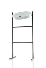Jumbie Jam Steel Drum Kit with Floor Stand - Silver Pan