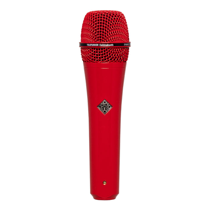 Telefunken Elektroakustik M80 Cardioid Handheld Microphone - Red