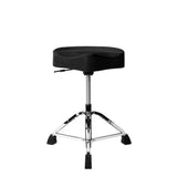 Gator Air Glide Drum Throne Saddle Seat - Black