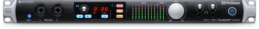 PreSonus Quantum 26x32 Thunderbolt 2 Low Latency Audio Interface