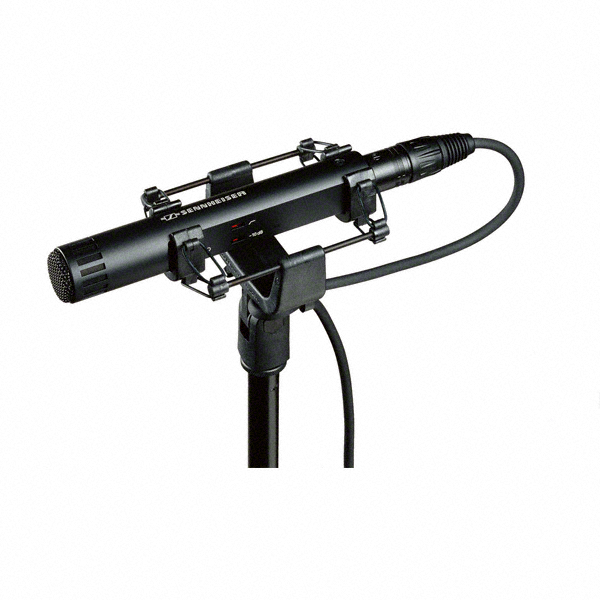 配信機器・PA機器・レコーディング機器 Sennheiser MKH40P 48 Sennheiser MKH 40-P48 Pressure Gradient Microphone – Chuck Levin's