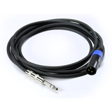 Whirlwind STM50 50-Foot 1/4-Inch TRS to XLRM Cable