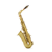 Lupifaro Platinum Series Alto Classic Saxophone with High F# - Clear Lacquer