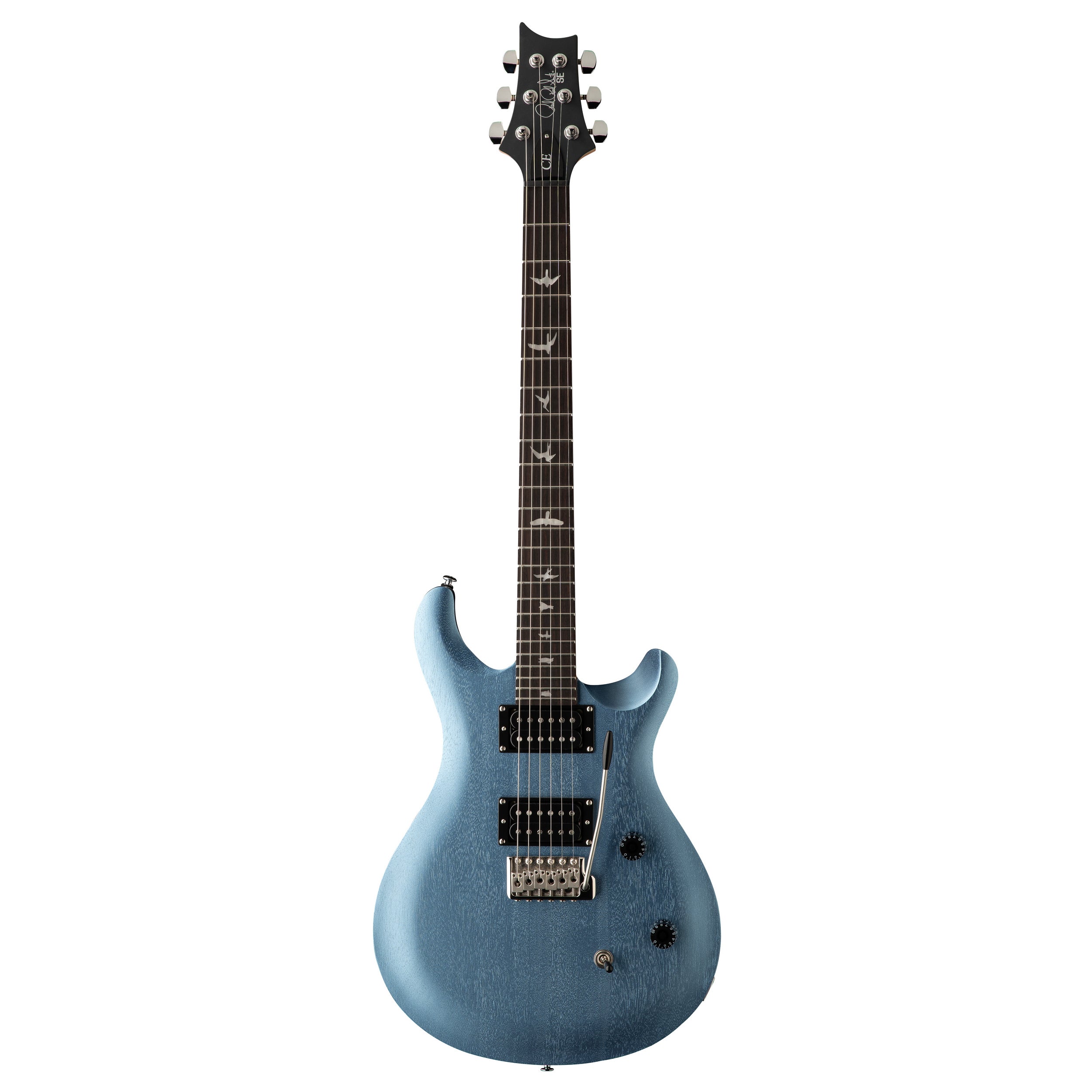 PRS CE 24 エレキギター ブルー　10top PRS SE CE 24 Standard Satin Electric Guitar - Ice Blue Metallic