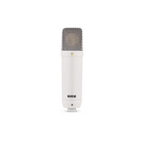 RODE NT1 Signature Series Studio Condenser Microphone - White