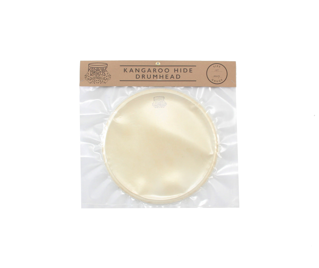 Kentville KD-13H 13" Kangaroo Hide Drum Head - Heavy