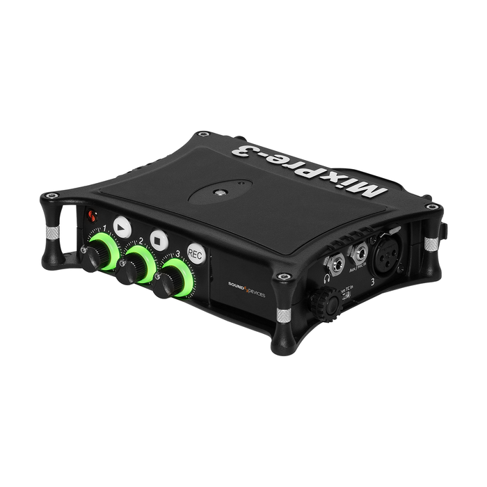 Sound Devices MixPre-3 II Premium Podcast Recorder/Mixer/USB Interface