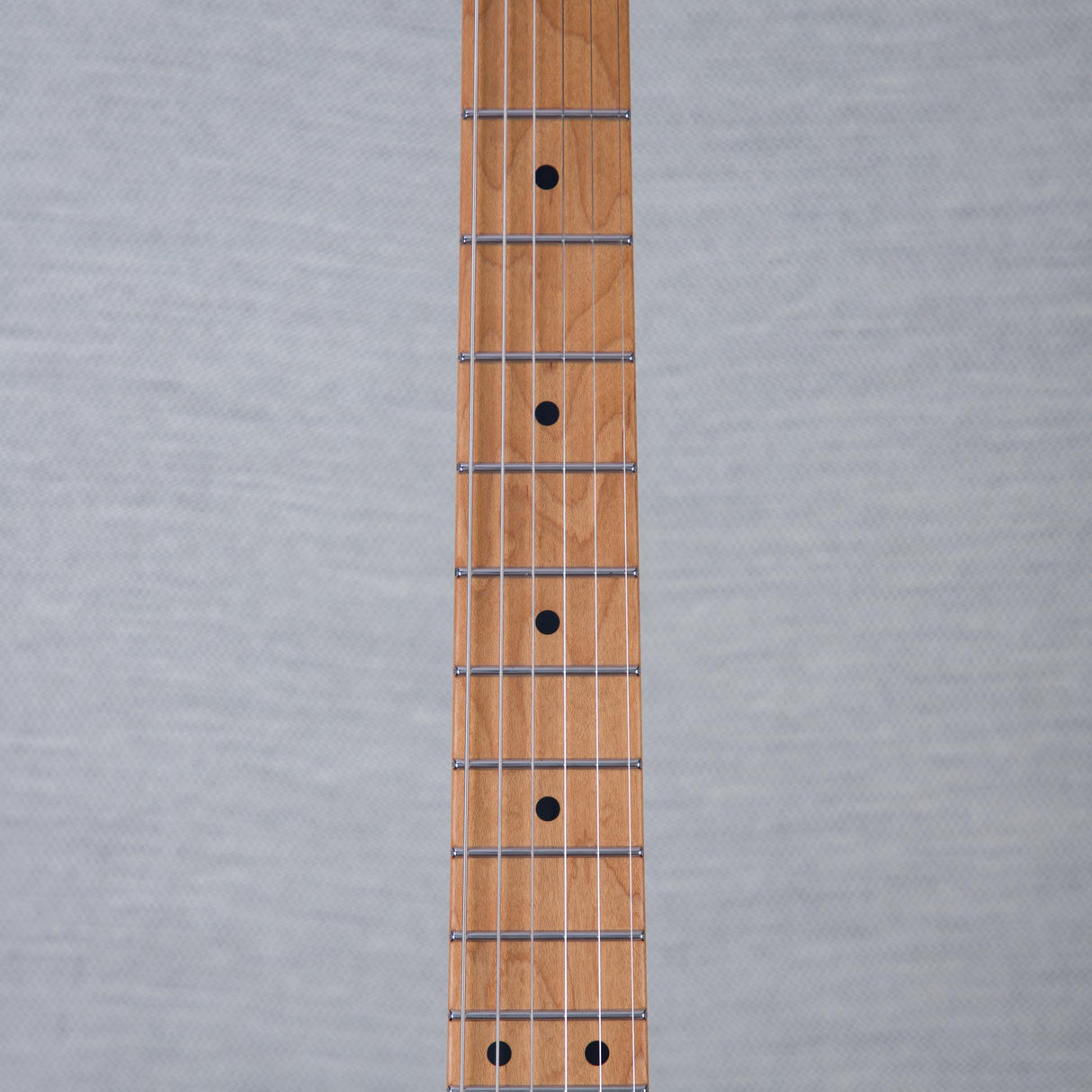 Suhr Standard Plus Electric Guitar, Roasted Maple Fingerboard - Bahama Blue - #88412
