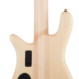 Spector Euro 5 LT 5-String Bass Guitar - Natural Matte - CHUCKSCLUSIVE - #21NB18461