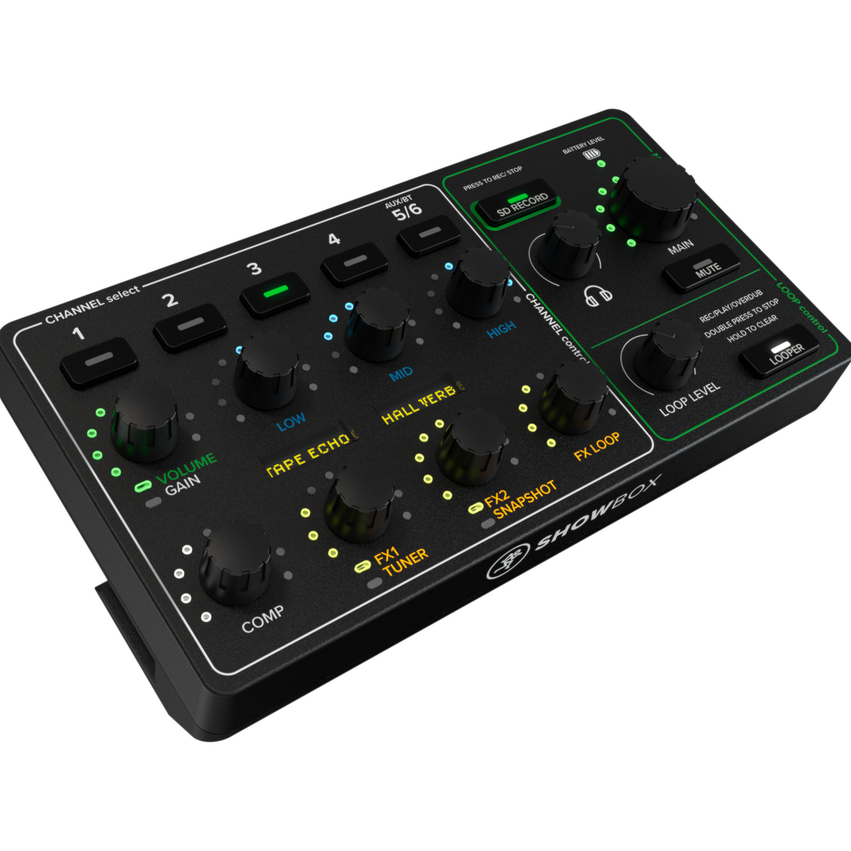 Mackie ShowBox Battery-Powered All-in-One Performance Rig with Mix Control
