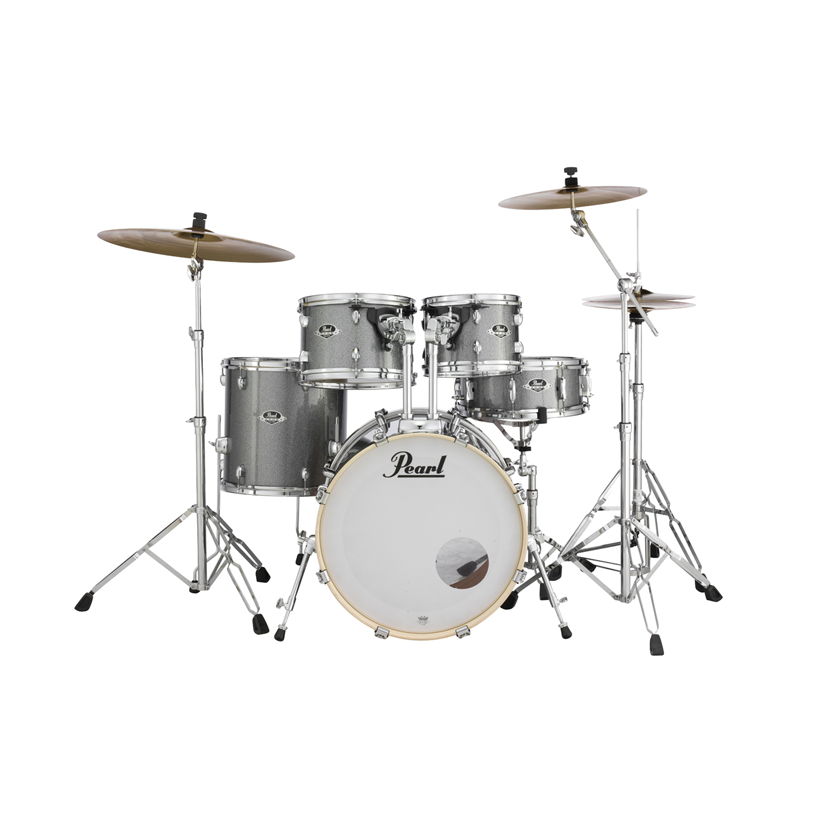 Pearl Drums Export 5-Piece Shell Pack - Smokey Chrome