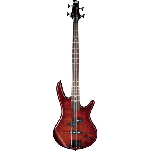 Ibanez GSR200SMCNB Electric Bass Guitar - Charcoal Brown Burst - New