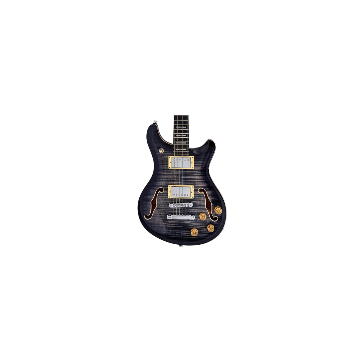 Sire Larry Carlton Q7 Hollowbody Electric Guitar - Transparent Black