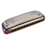 Hohner 542PBX-BF Golden Melody Harmonica, Key of B-Flat