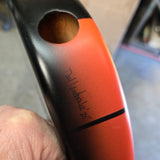 Charvel San Dimas Guitar Submarine Camo Masterbuilt by Red Dave, Custom Art by Dan Lawrence