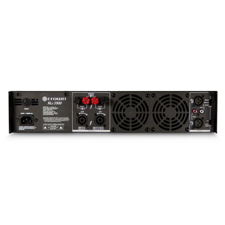 Crown XLI3500 Power Amp - Open Box, Mint