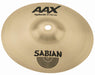 Sabian 12" AAX Splash Cymbal Brilliant Finish - New,12 Inch