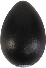 LP LPR004-BK RhythMix Egg Shakers, Black Licorice