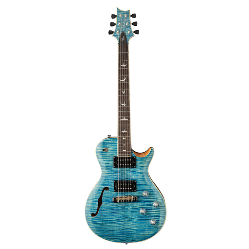 PRS 2021 SE Zach Myers Semi-Hollow Electric Guitar - Myers Blue - New