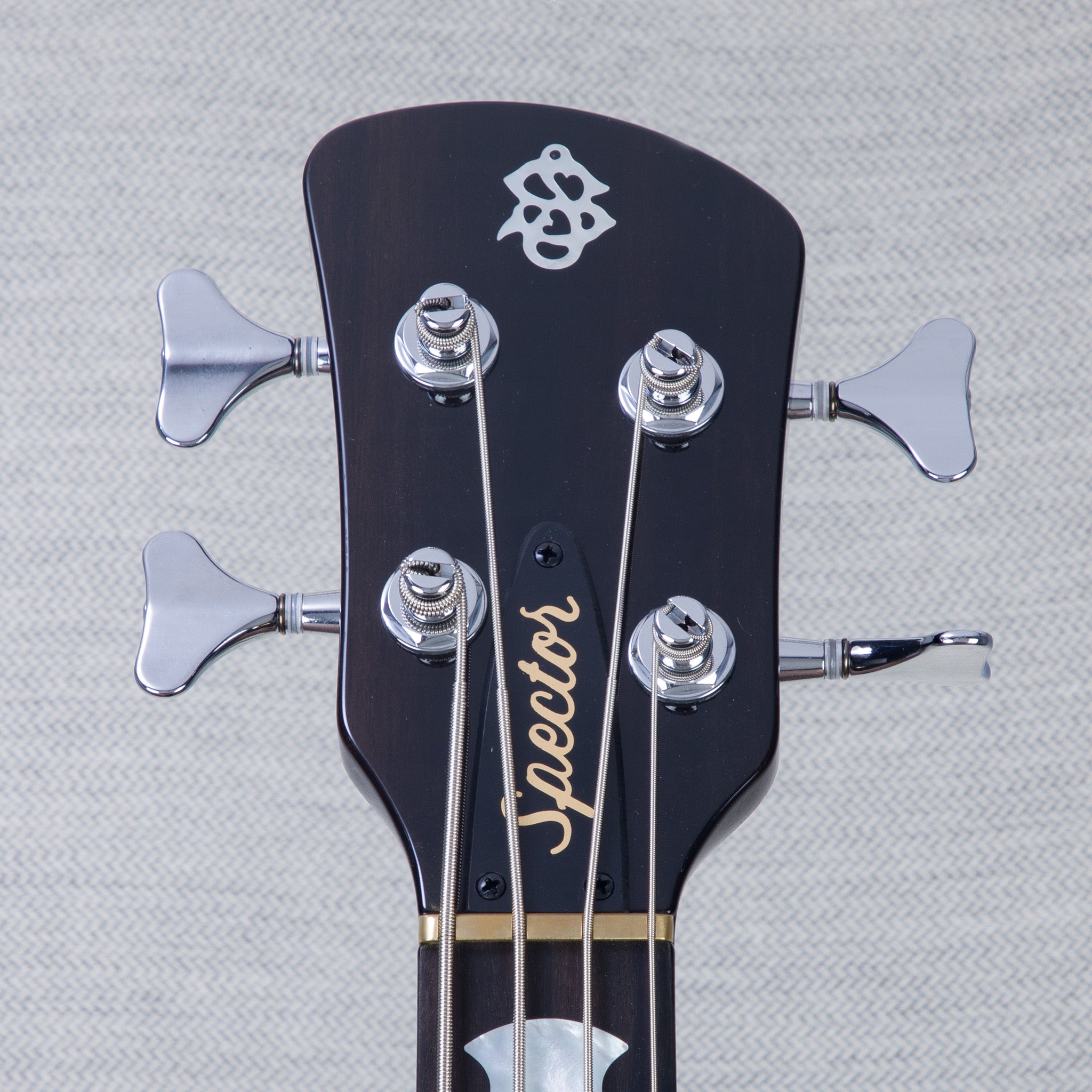 Spector USA Custom NS-2X Hot Rod Series Painted by Dan Lawrence