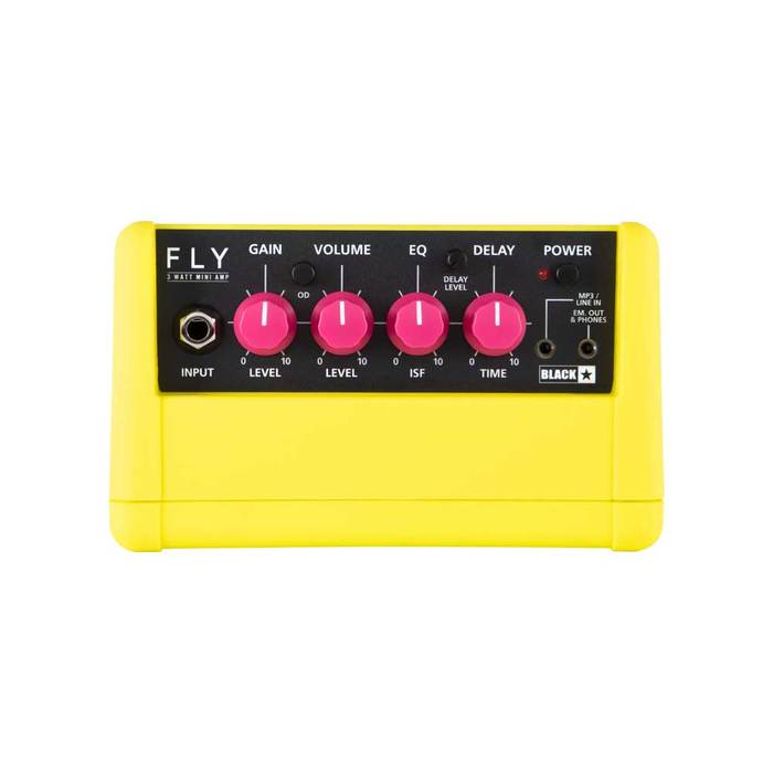 Blackstar Fly 3 Neon Mini Guitar Combo Amp - Neon Yellow