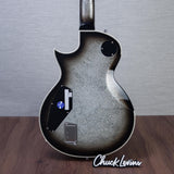 ESP Original Eclipse CTM Electric Guitar - Silver Liquid Metal Burst - #E4100262