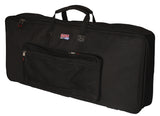 Gator GKB-76 SLIM Keyboard Gig Bag For Slim 76-Note Keyboards - Preorder