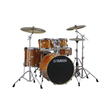 Yamaha Stage Custom Birch 5-Piece Shell Pack with 22-Inch Kick and Hardware - Honey Amber