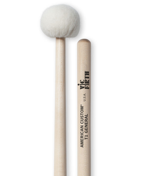 Vic Firth T1 General American Custom Timpani Mallets